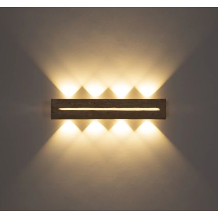 Globo - LED Wandlamp LED/21W/230V 3000K
