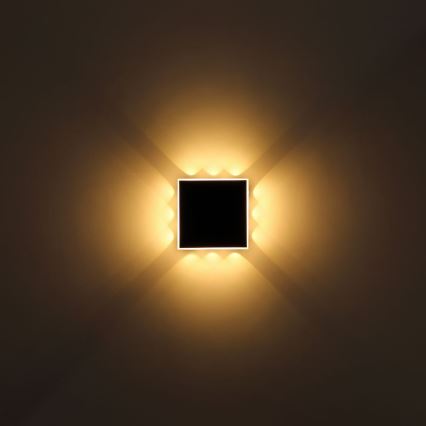Globo - LED wand verlichting LED/12W/230V