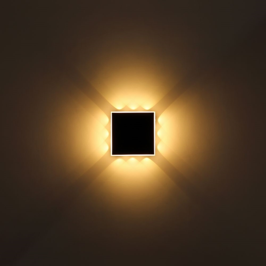 Globo - LED wand verlichting LED/12W/230V