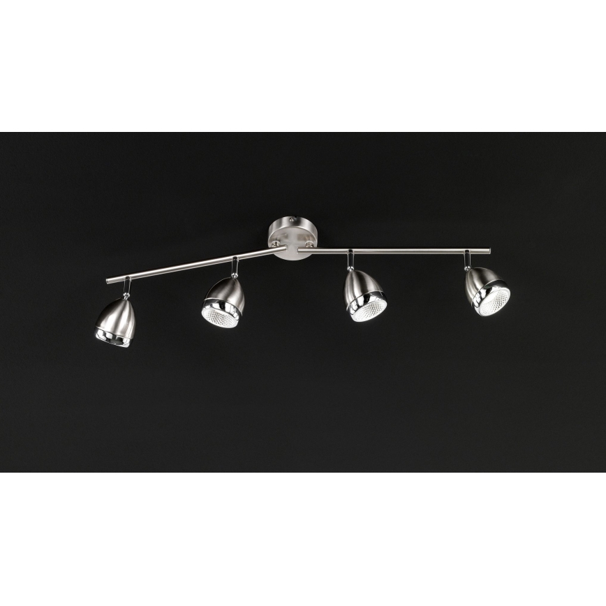Globo - LED spot 4xLED/5W/230V