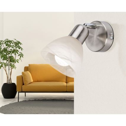 Globo - LED Wandspot 1xE14/5W/230V