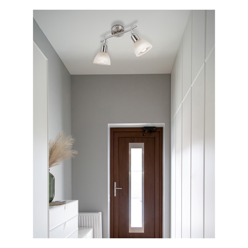 Globo - LED spot 2xE14/5W/230V