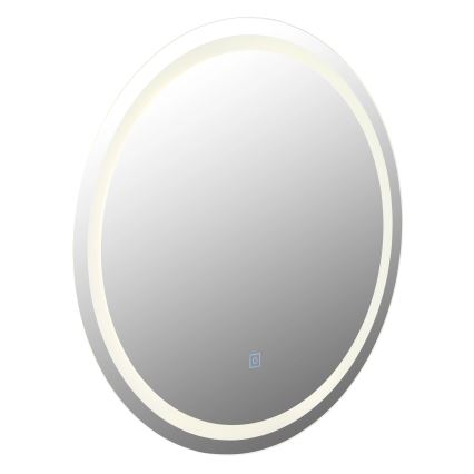 Globo - LED Dimbaar wand spiegel met een achtergrondverlichting LED/10W/230V 4000K diameter 55 cm