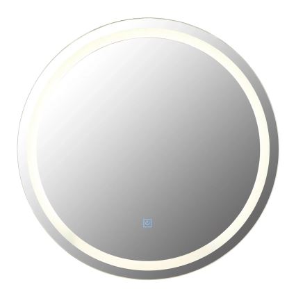 Globo - LED Dimbaar wand spiegel met een achtergrondverlichting LED/10W/230V 4000K diameter 55 cm