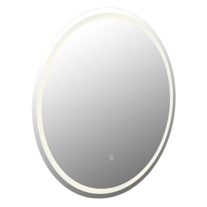 Globo - LED Dimbaar wand spiegel met een achtergrondverlichting LED/16W/230V 4000K diameter 75 cm