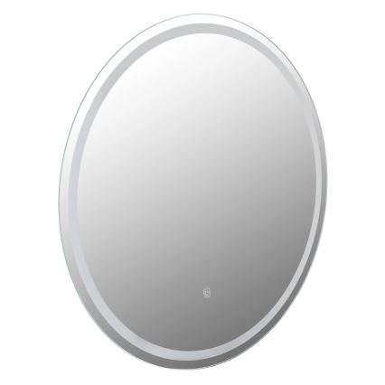 Globo - LED Dimbaar wand spiegel met een achtergrondverlichting LED/16W/230V 4000K diameter 75 cm