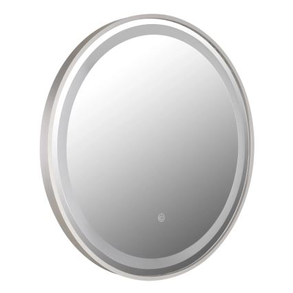 Globo - LED Dimbaar wand spiegel met een achtergrondverlichting LED/10W/230V 2700/4000/6500K diameter 50 cm