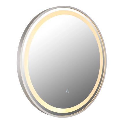 Globo - LED Dimbaar wand spiegel met een achtergrondverlichting LED/10W/230V 2700/4000/6500K diameter 50 cm