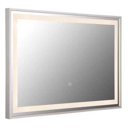 Globo - LED Dimbaar wand spiegel met een achtergrondverlichting LED/10W/230V 2700/4000/6500K 60x40 cm