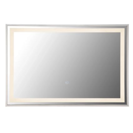 Globo - LED Dimbaar wand spiegel met een achtergrondverlichting LED/10W/230V 2700/4000/6500K 60x40 cm