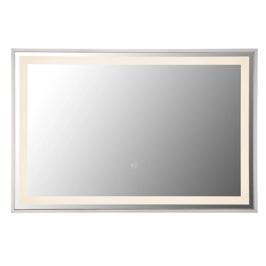 Globo - LED Dimbaar wand spiegel met een achtergrondverlichting LED/10W/230V 2700/4000/6500K 60x40 cm