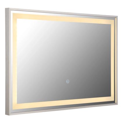 Globo - LED Dimbaar wand spiegel met een achtergrondverlichting LED/10W/230V 2700/4000/6500K 60x40 cm