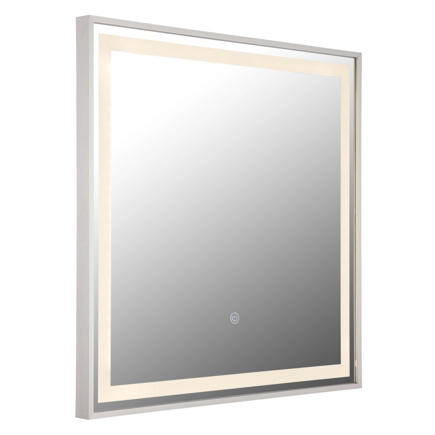 Globo - LED Dimbaar wand spiegel met een achtergrondverlichting LED/10W/230V 2700/4000/6500K 50x50 cm