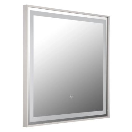 Globo - LED Dimbaar wand spiegel met een achtergrondverlichting LED/10W/230V 2700/4000/6500K 50x50 cm