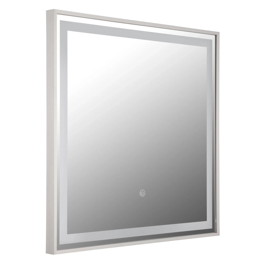 Globo - LED Dimbaar wand spiegel met een achtergrondverlichting LED/10W/230V 2700/4000/6500K 50x50 cm