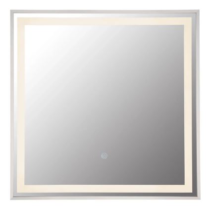 Globo - LED Dimbaar wand spiegel met een achtergrondverlichting LED/10W/230V 2700/4000/6500K 50x50 cm