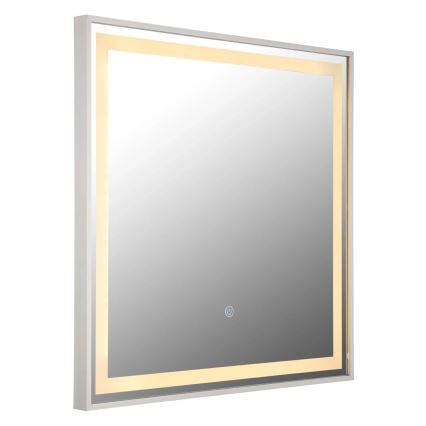 Globo - LED Dimbaar wand spiegel met een achtergrondverlichting LED/10W/230V 2700/4000/6500K 50x50 cm