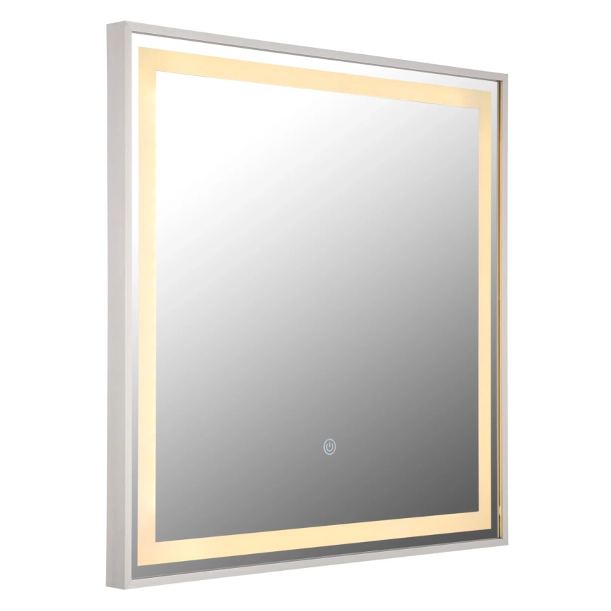 Globo - LED Dimbaar wand spiegel met een achtergrondverlichting LED/10W/230V 2700/4000/6500K 50x50 cm