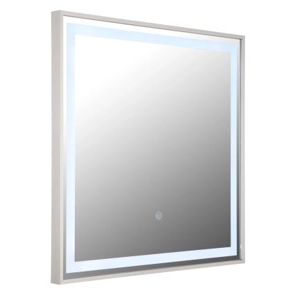 Globo - LED Dimbaar wand spiegel met een achtergrondverlichting LED/10W/230V 2700/4000/6500K 50x50 cm