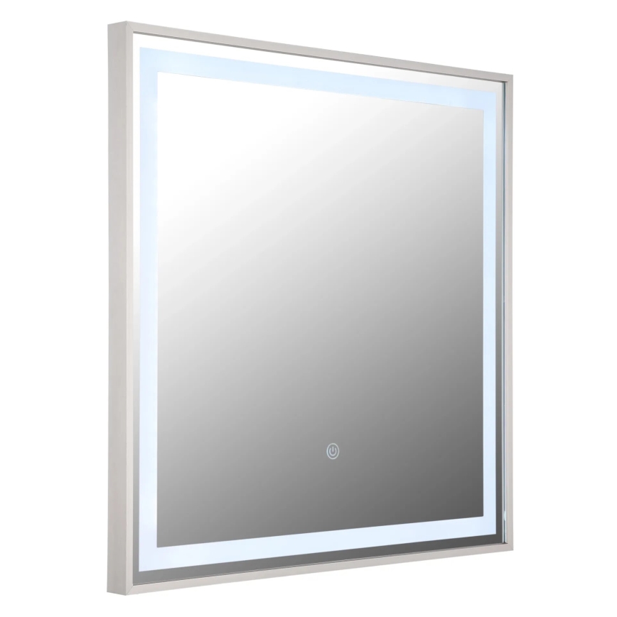Globo - LED Dimbaar wand spiegel met een achtergrondverlichting LED/10W/230V 2700/4000/6500K 50x50 cm