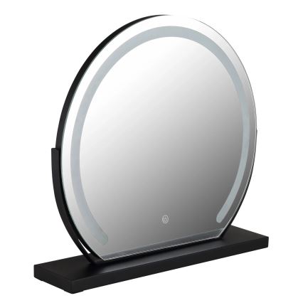 Globo - LED dimbare wandspiegel met verlichting LED/10W/230V 2700/4000/6500K 12x48,5 cm