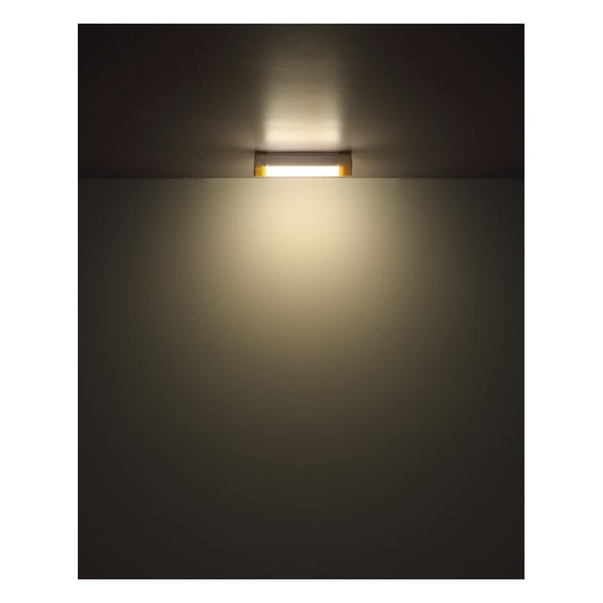 Globo - LED Oplaadbaar onder keukenkast licht 3in1 LED/2W/5V 3000/4000/7000K 800 mAh