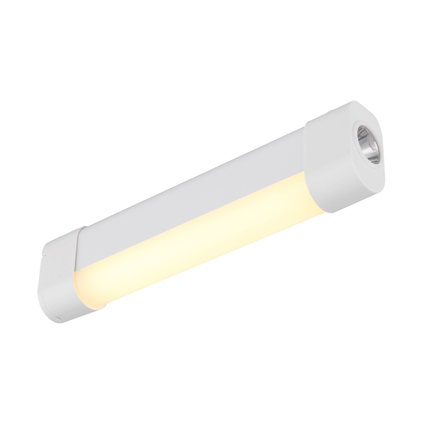 Globo - LED Oplaadbaar onder keukenkast licht 3in1 LED/2W/5V 3000/4000/7000K 800 mAh