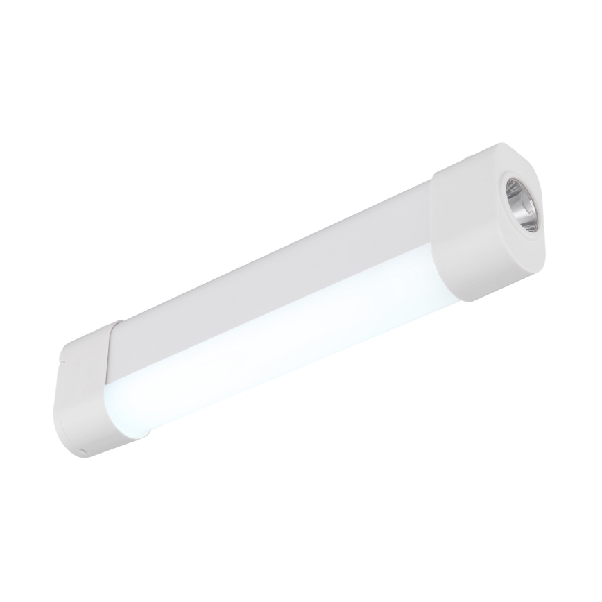 Globo - LED Oplaadbaar onder keukenkast licht 3in1 LED/2W/5V 3000/4000/7000K 800 mAh