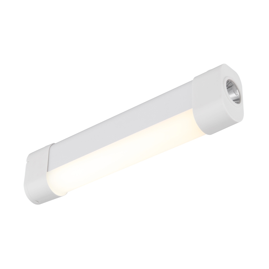 Globo - LED Oplaadbaar onder keukenkast licht 3in1 LED/2W/5V 3000/4000/7000K 800 mAh