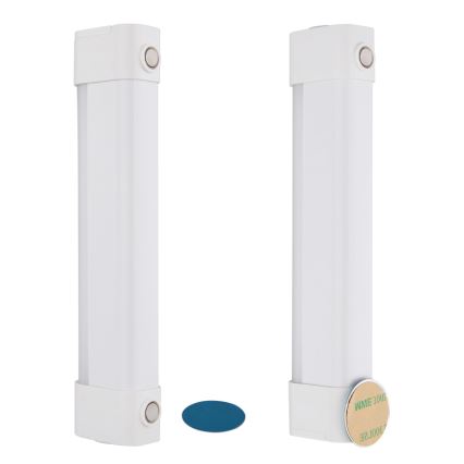 Globo - LED Oplaadbaar onder keukenkast licht 3in1 LED/2W/5V 3000/4000/7000K 800 mAh
