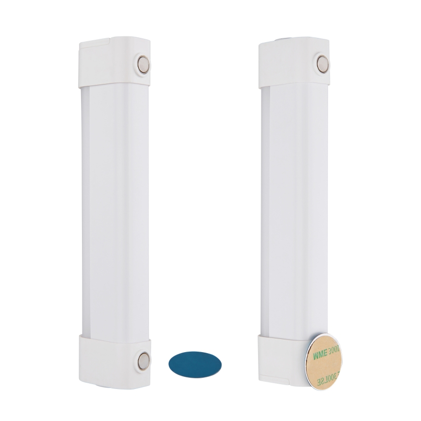 Globo - LED Oplaadbaar onder keukenkast licht 3in1 LED/2W/5V 3000/4000/7000K 800 mAh