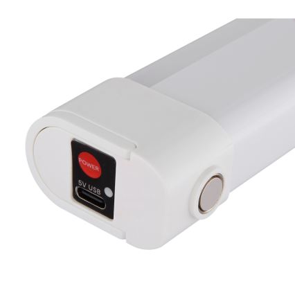Globo - LED Oplaadbaar onder keukenkast licht 3in1 LED/2W/5V 3000/4000/7000K 800 mAh