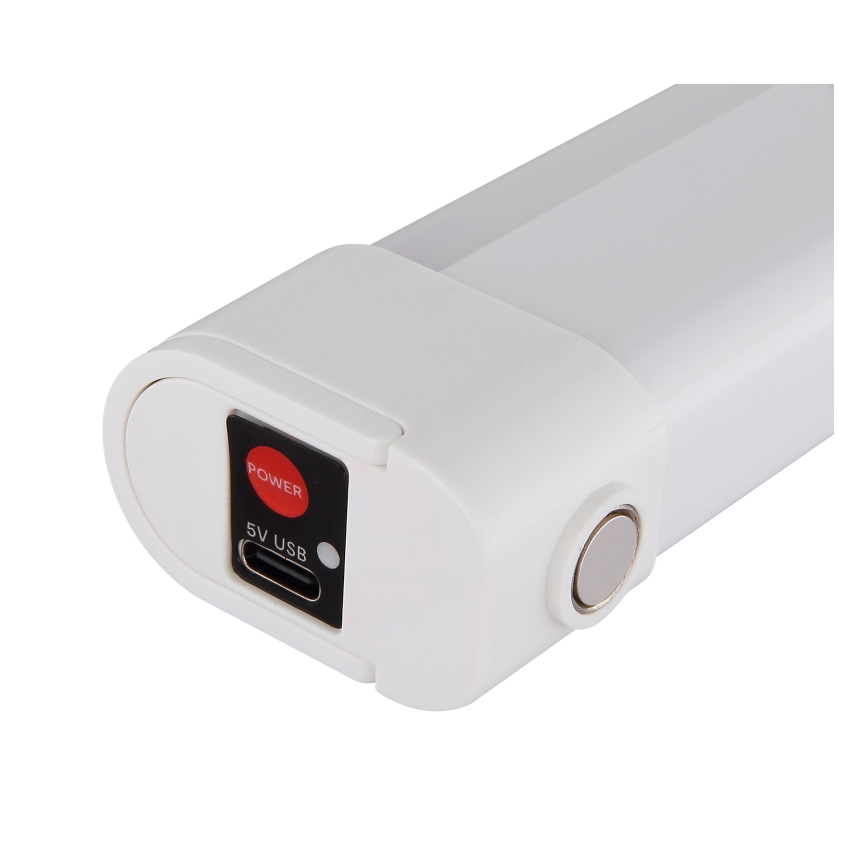 Globo - LED Oplaadbaar onder keukenkast licht 3in1 LED/2W/5V 3000/4000/7000K 800 mAh