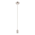 Globo A20 - Stroomkabel OLIVER 1x E27 / 60W / 230V