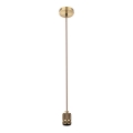 Globo A21 - Stroomkabel OLIVER 1x E27 / 60W / 230V