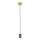 Globo A21 - Stroomkabel OLIVER 1x E27 / 60W / 230V