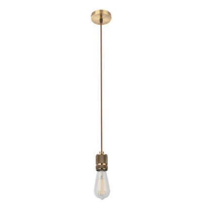 Globo A21 - Stroomkabel OLIVER 1x E27 / 60W / 230V