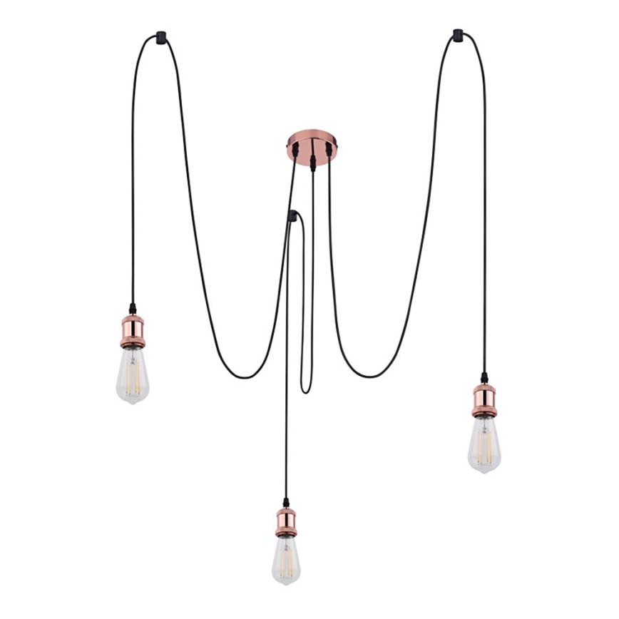 Globo A32-3 - Hanglamp aan een koord OLIVER 3xE27/40W/230V spin