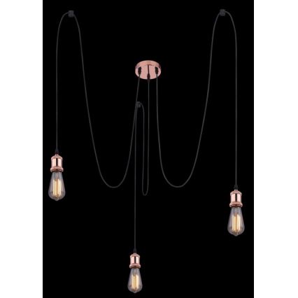 Globo A32-3 - Hanglamp aan een koord OLIVER 3xE27/40W/230V spin