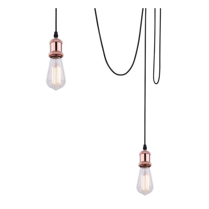 Globo A32-3 - Hanglamp aan een koord OLIVER 3xE27/40W/230V spin