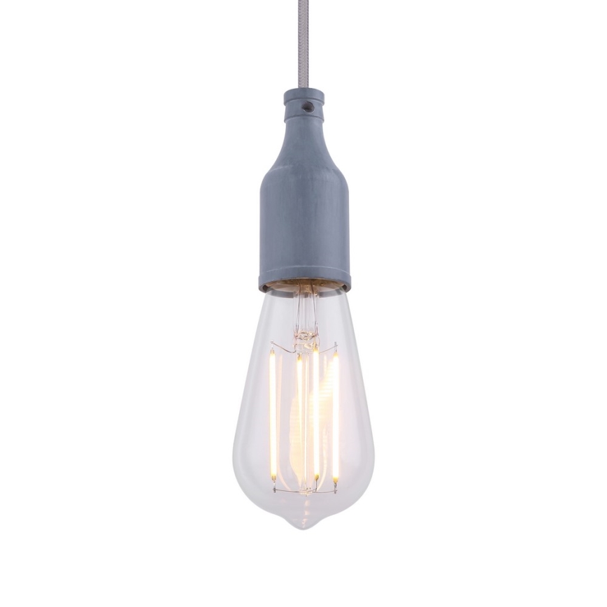 Globo A35 - Stroomkabel OLIVER 1x E27 / 40W / 230V