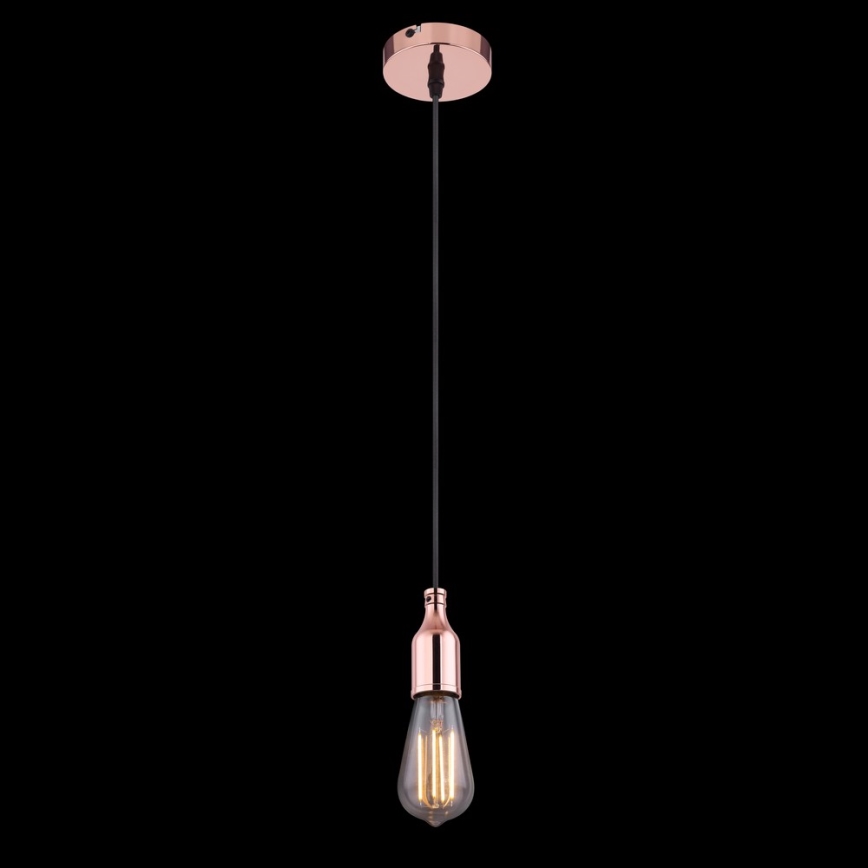 Globo A36 - Stroomkabel OLIVER 1x E27 / 40W / 230V