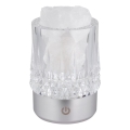Globo - Aanraakdimbare LED-tafellamp LED/1W/5V 3000K 1200 mAh zilver