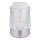 Globo - Aanraakdimbare LED-tafellamp LED/1W/5V 3000K 1200 mAh zilver