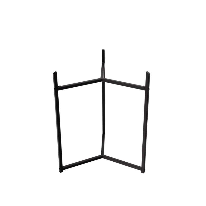 Globo - Salontafel Ø 49 cm zwart