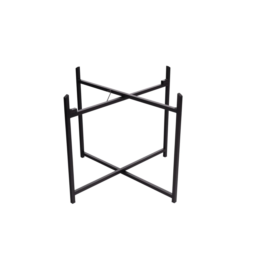 Globo - Salontafel Ø 71,5 cm zwart
