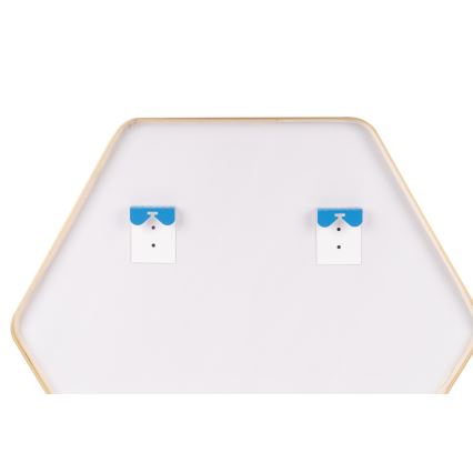 Globo - Wandspiegel 70x80 cm goud