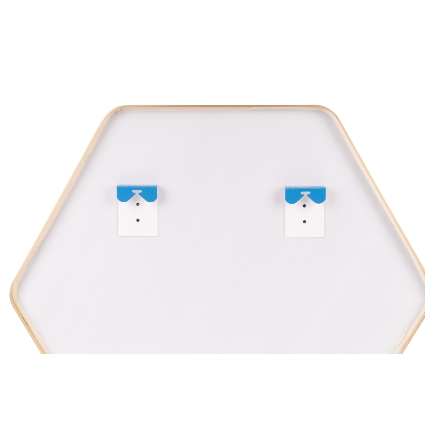 Globo - Wandspiegel 70x80 cm goud