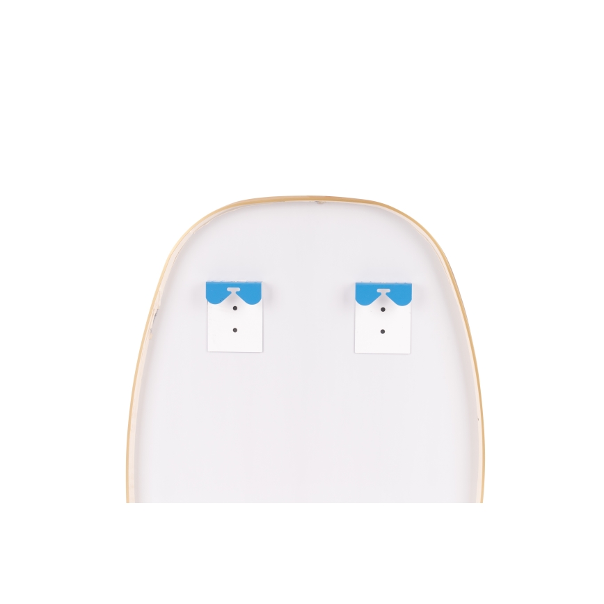 Globo - Gouden wandspiegel 50x75 cm