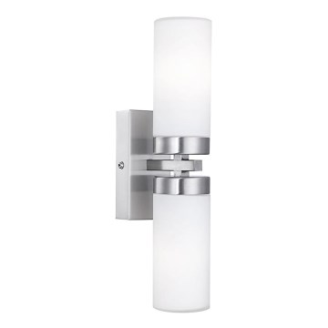 Globo - Badkamerwandlamp 2xE14/40W/230V IP44